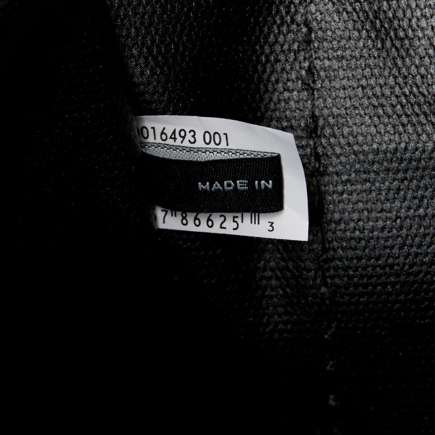 Cotton Canvas Small The Traveler Tote Bag Black