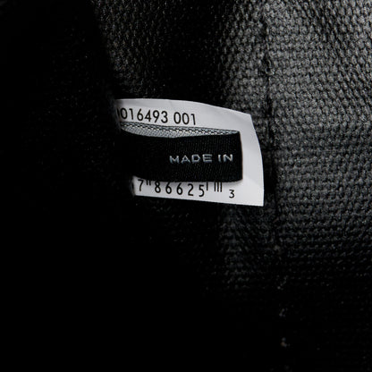 Marc Jacobs Cotton Canvas Small The Traveler Tote Bag Black 6 of 10