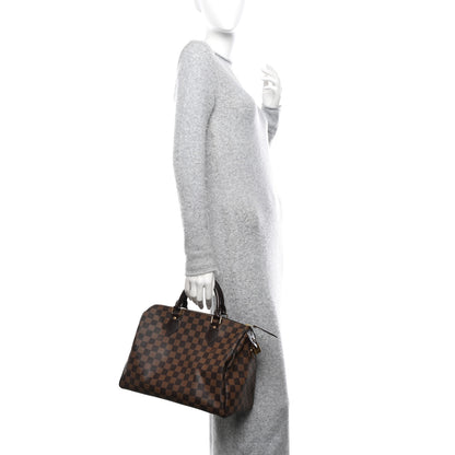 Louis Vuitton Damier Ebene Speedy 30 2 of 11