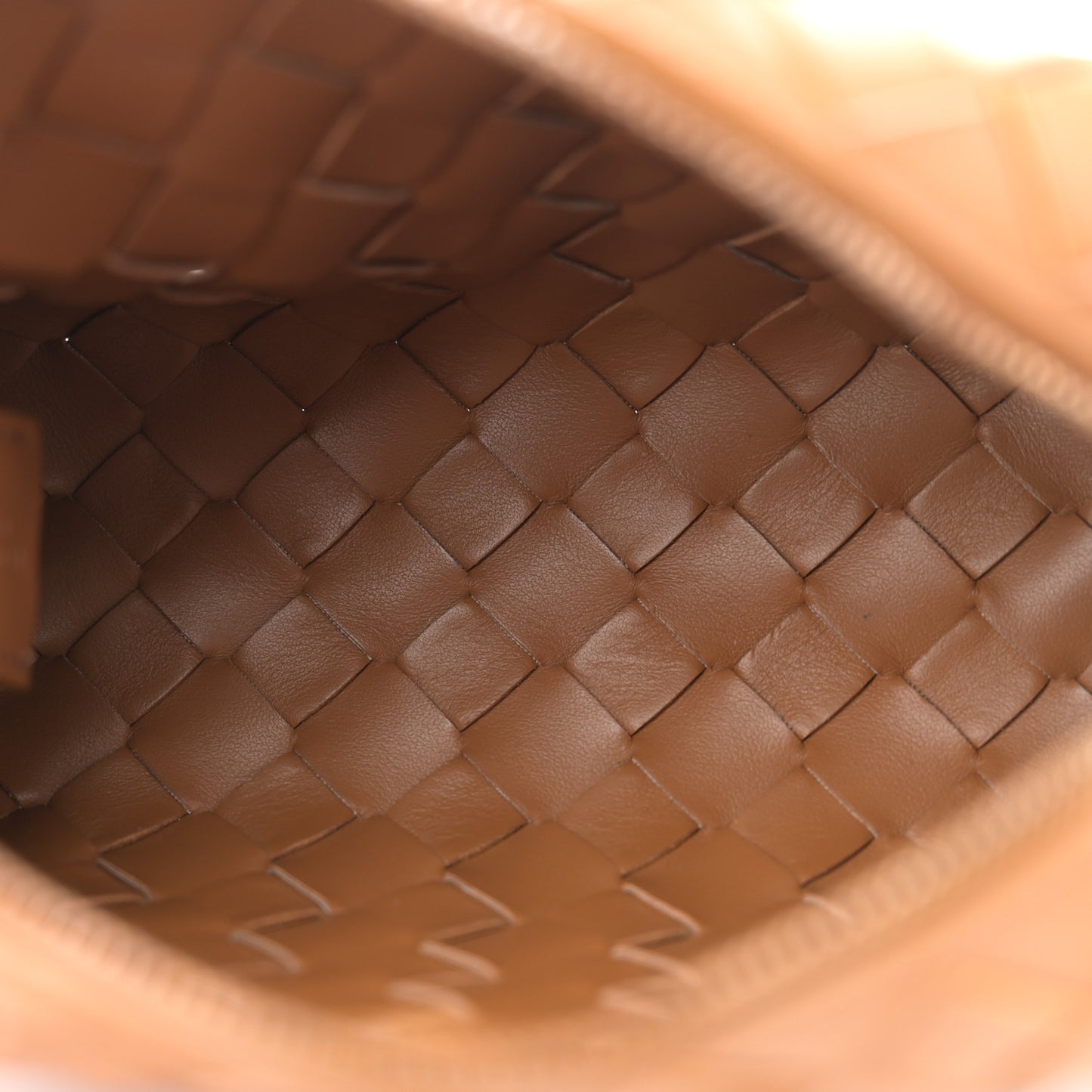 Nappa Intrecciato Mini Loop Camera Bag Cob
