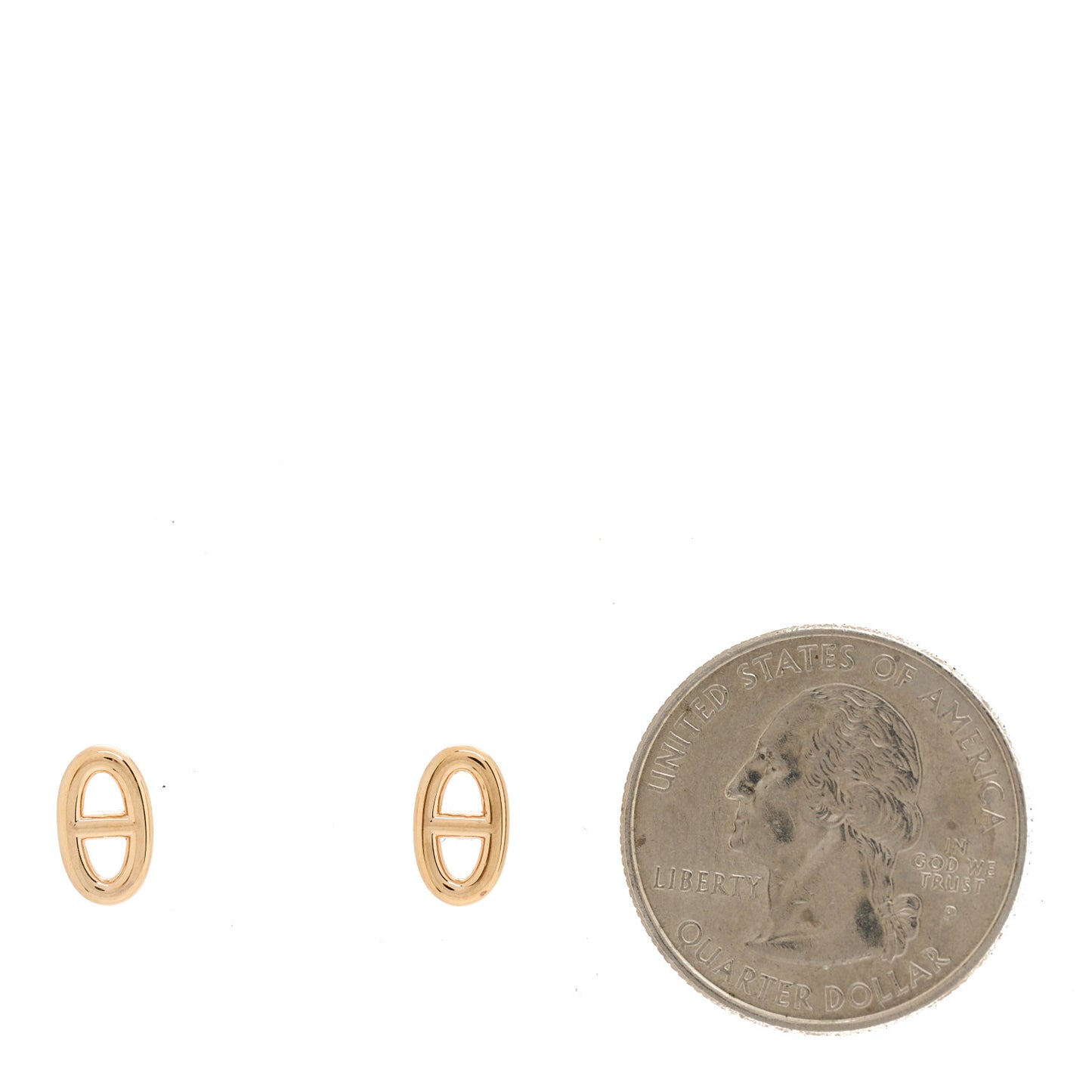 18K Rose Gold TPM Farandole Stud Earrings