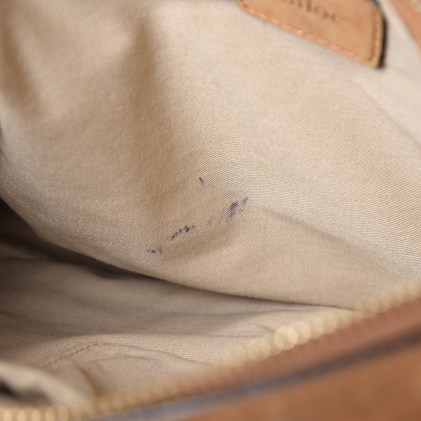 Nubuck Calfskin Medium Marcie Satchel Brown Sugar