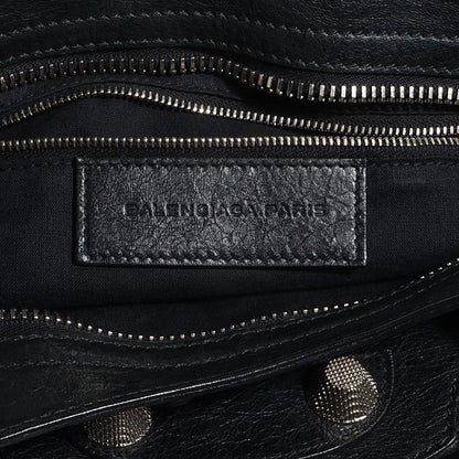Balenciaga Agneau Giant 21 Silver Hardware City Black 6 of 12