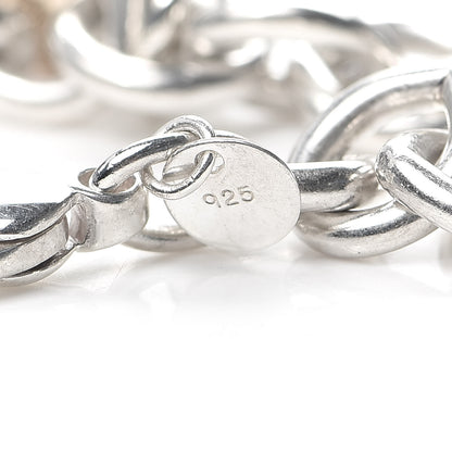 Tiffany Sterling Silver 18K Yellow Gold Fascination Charm Bracelet 6 of 6