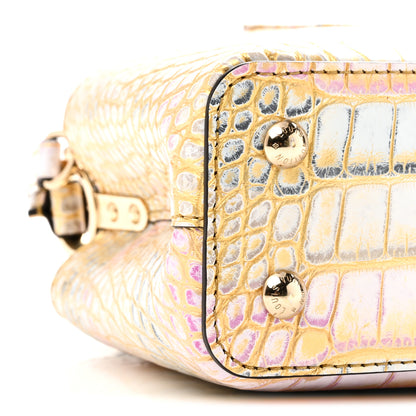 Louis Vuitton Alligator Mini Capucines Royal Garden 8 of 10
