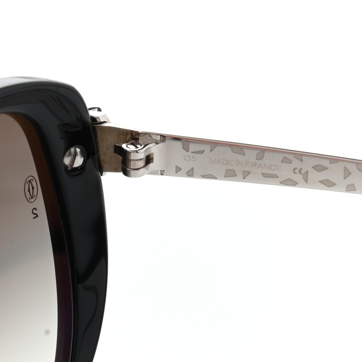 Panthere Wild De Cartier Sunglasses Black