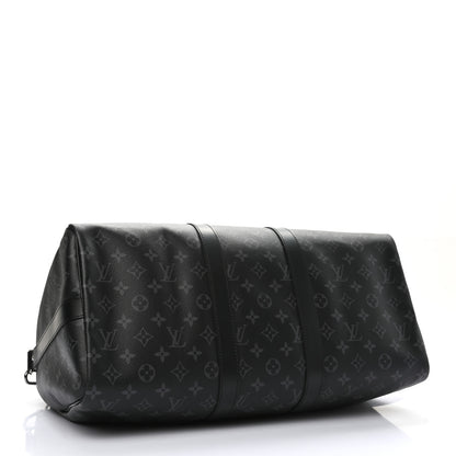 Louis Vuitton Monogram Eclipse Keepall Bandouliere 45 4 of 8