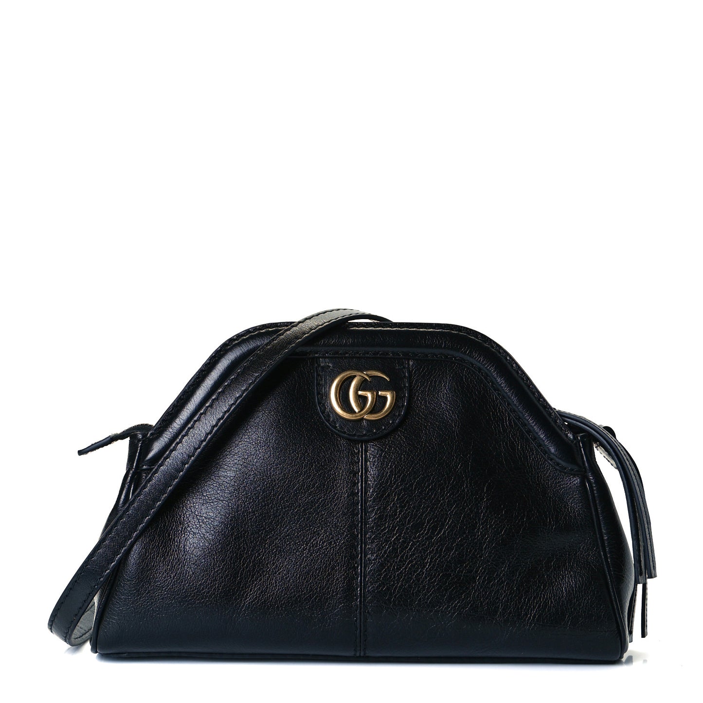 Calfskin Small Re(Belle) Crossbody Bag Black