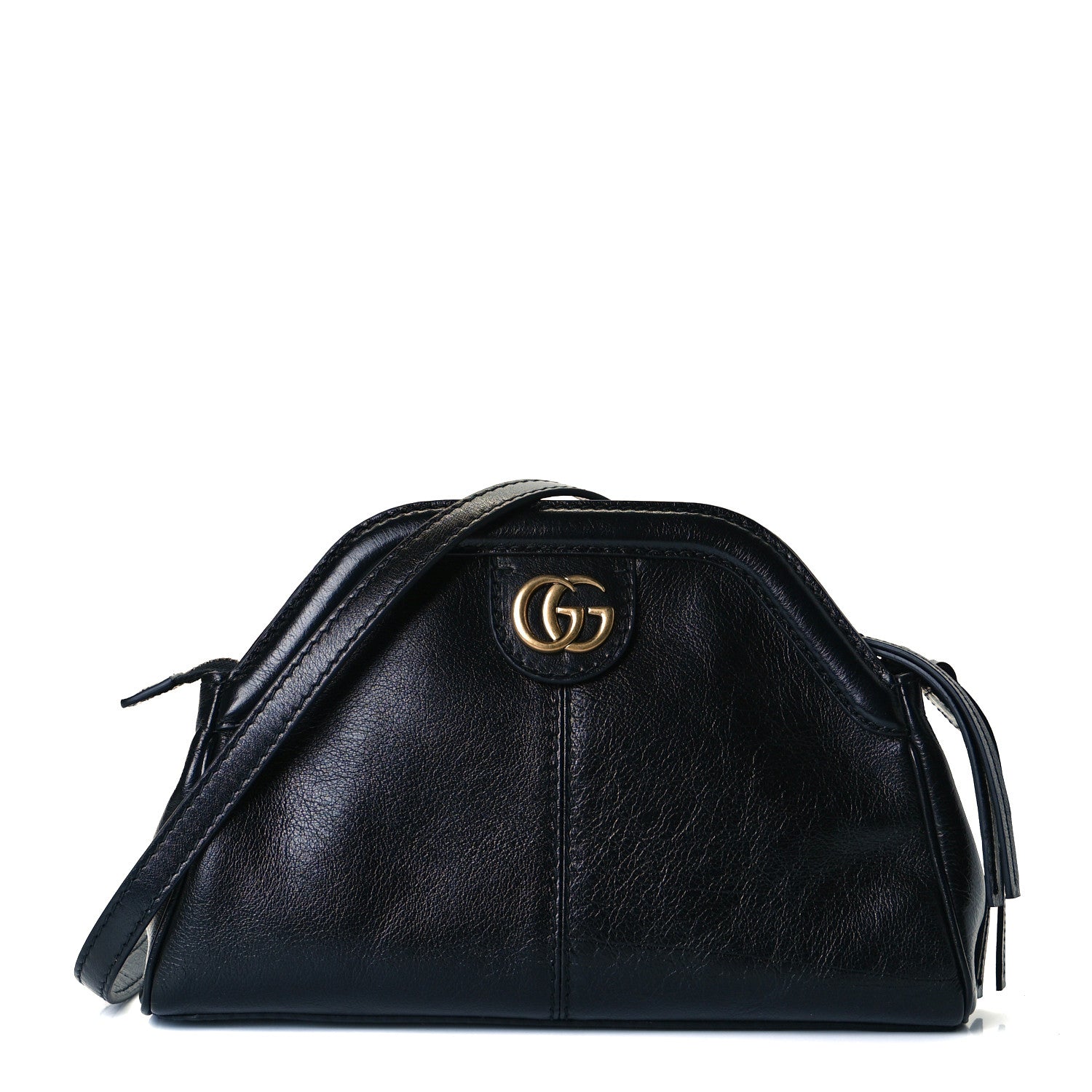 Gucci Calfskin Small Re(Belle) Crossbody Bag Black 1 of 7