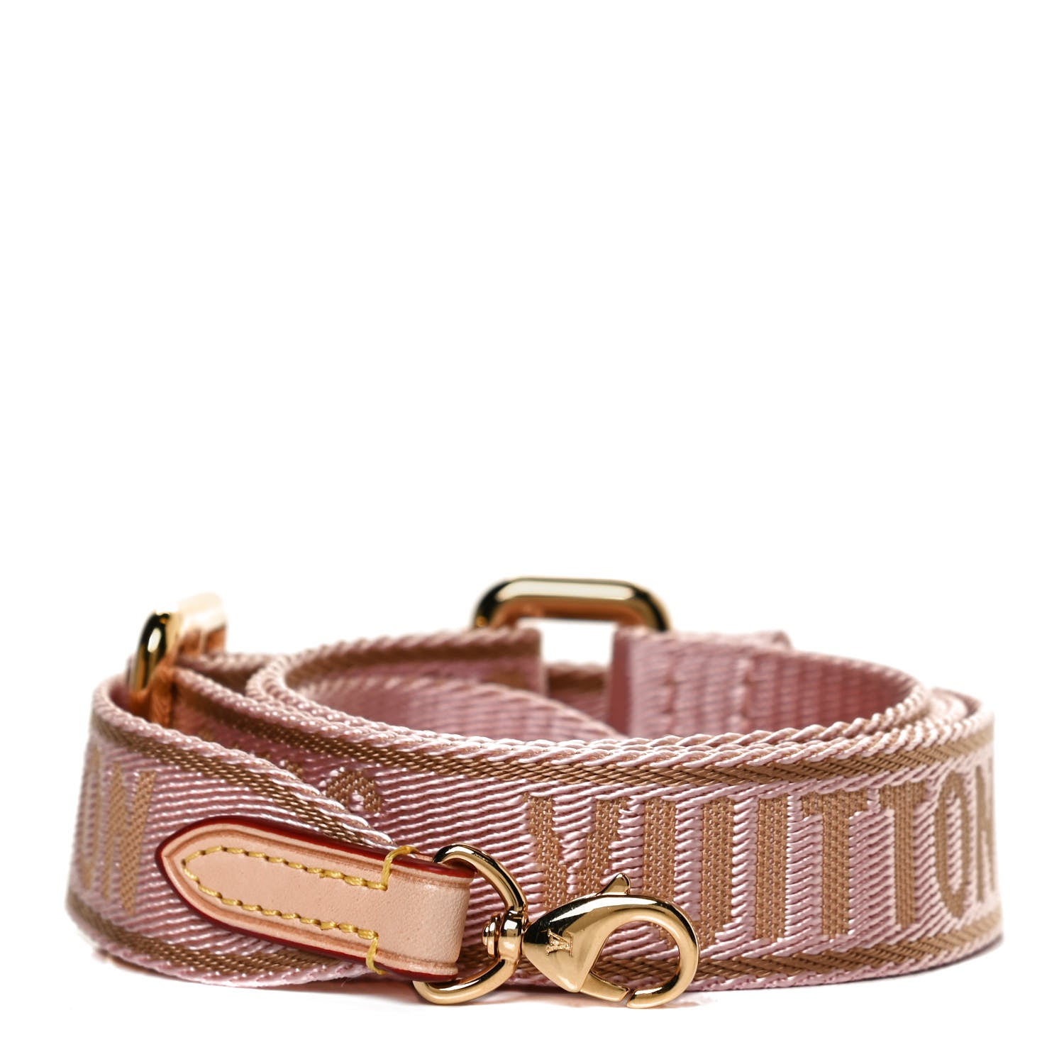 Louis Vuitton Nylon Bandouliere Shoulder Strap Macadamia 1 of 5