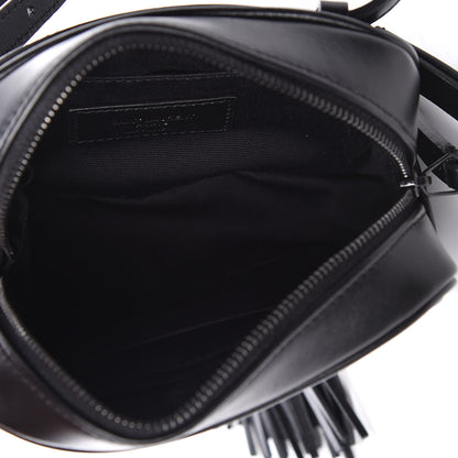 Saint Laurent Calfskin Matelasse Monogram Lou Belt Bag Black 5 of 9