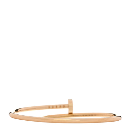Cartier 18K Yellow Gold Small Juste Un Clou Bracelet 15 2 of 4