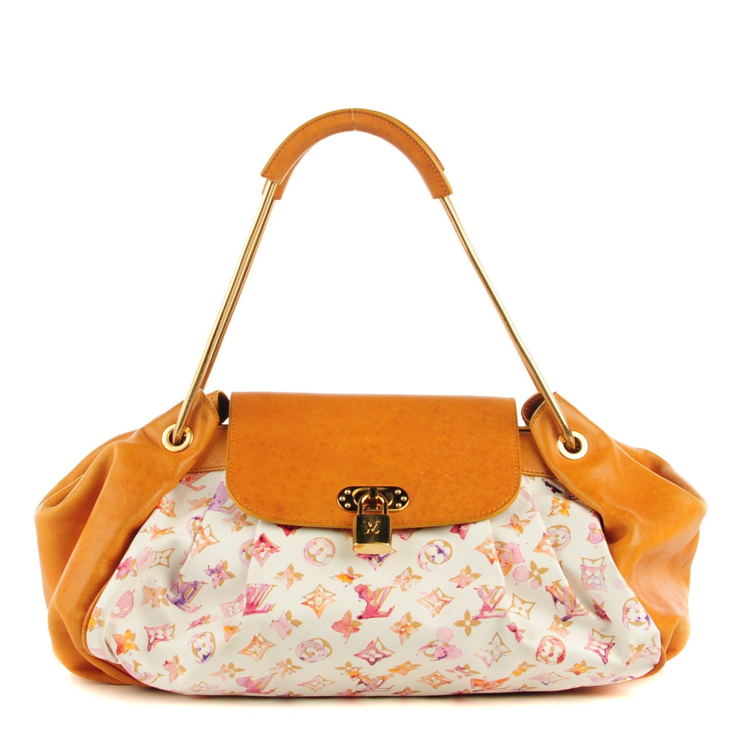 Louis Vuitton Monogram Watercolor Aquarelle Jamais White 1 of 7