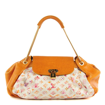 Louis Vuitton Monogram Watercolor Aquarelle Jamais White 1 of 7