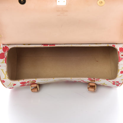 Louis Vuitton Monogram Cherry Blossom Papillon Red Creme 5 of 17