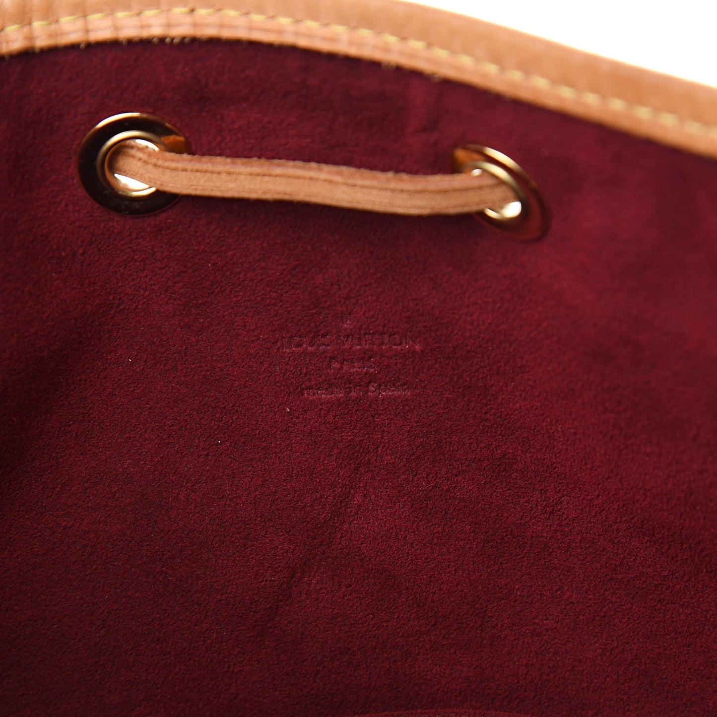 Monogram Multicolor Petit Noe White