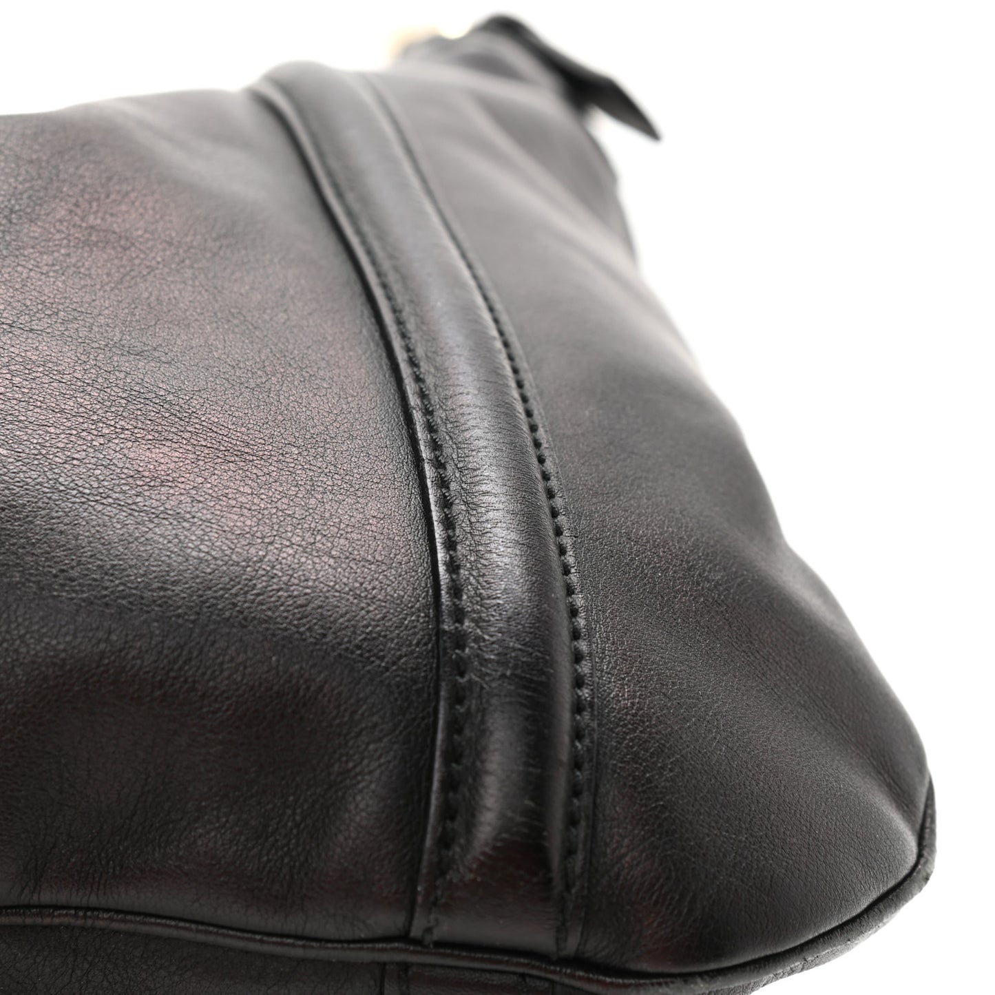 Calfskin Medium Britt Hobo Black
