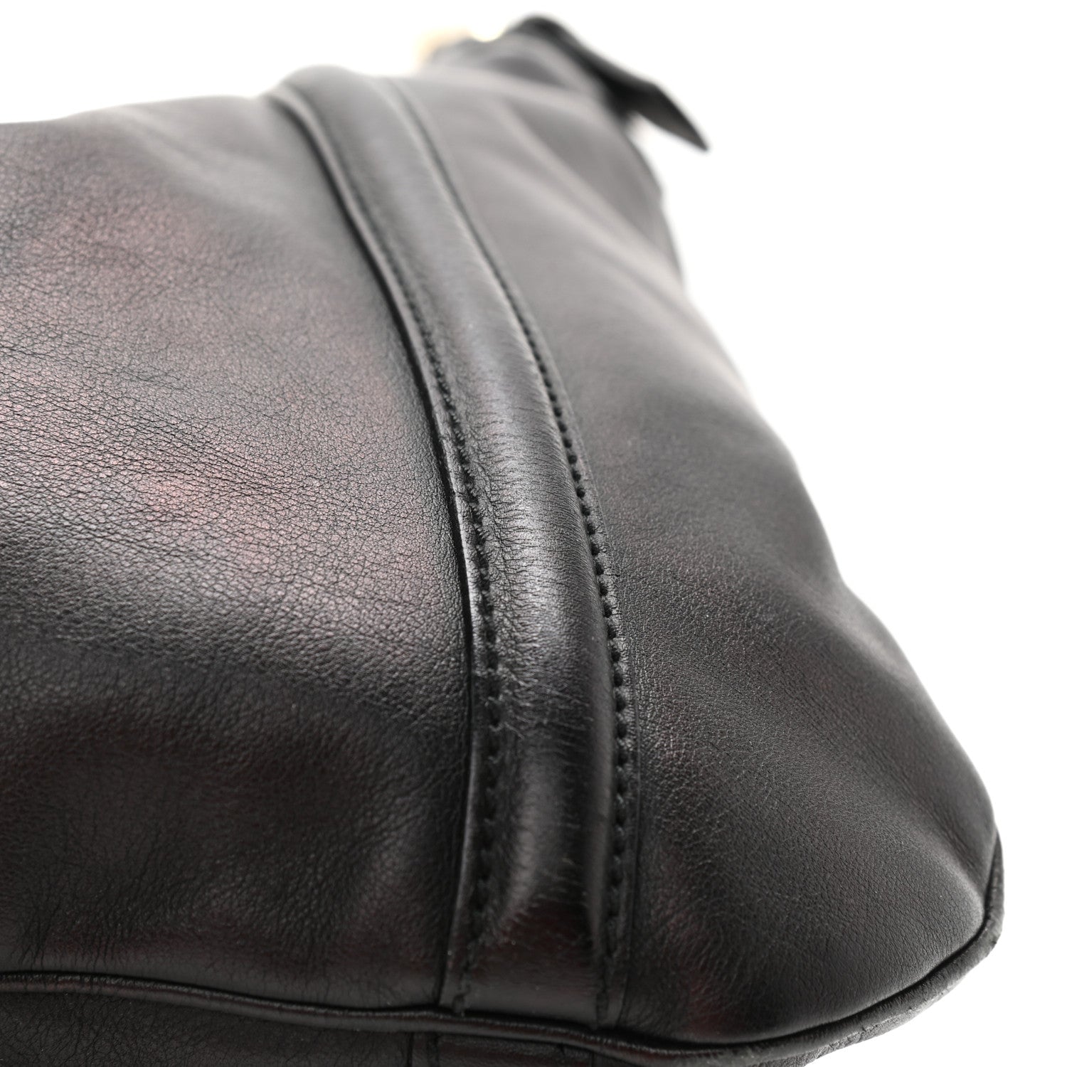 Gucci Calfskin Medium Britt Hobo Black 12 of 12
