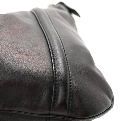 Gucci Calfskin Medium Britt Hobo Black 12 of 12
