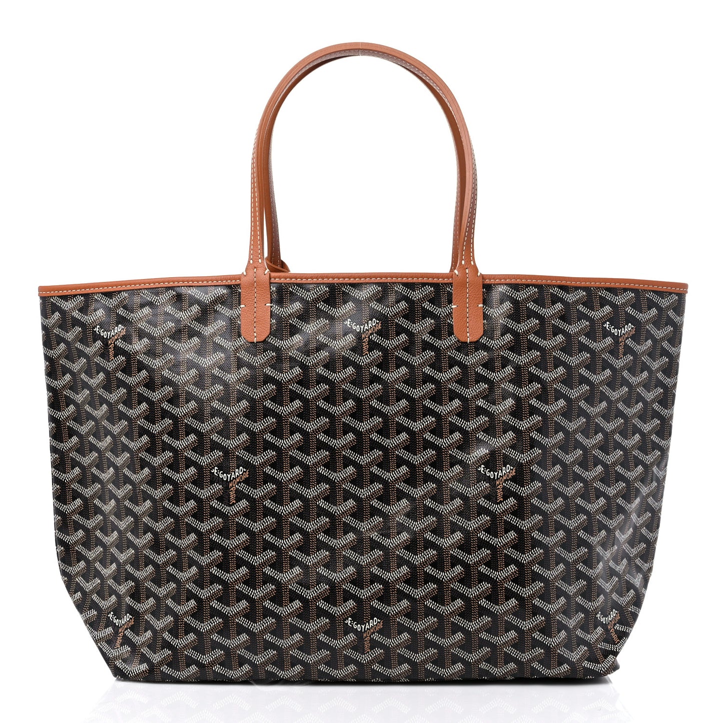 Goyardine Saint Louis PM Black Gold