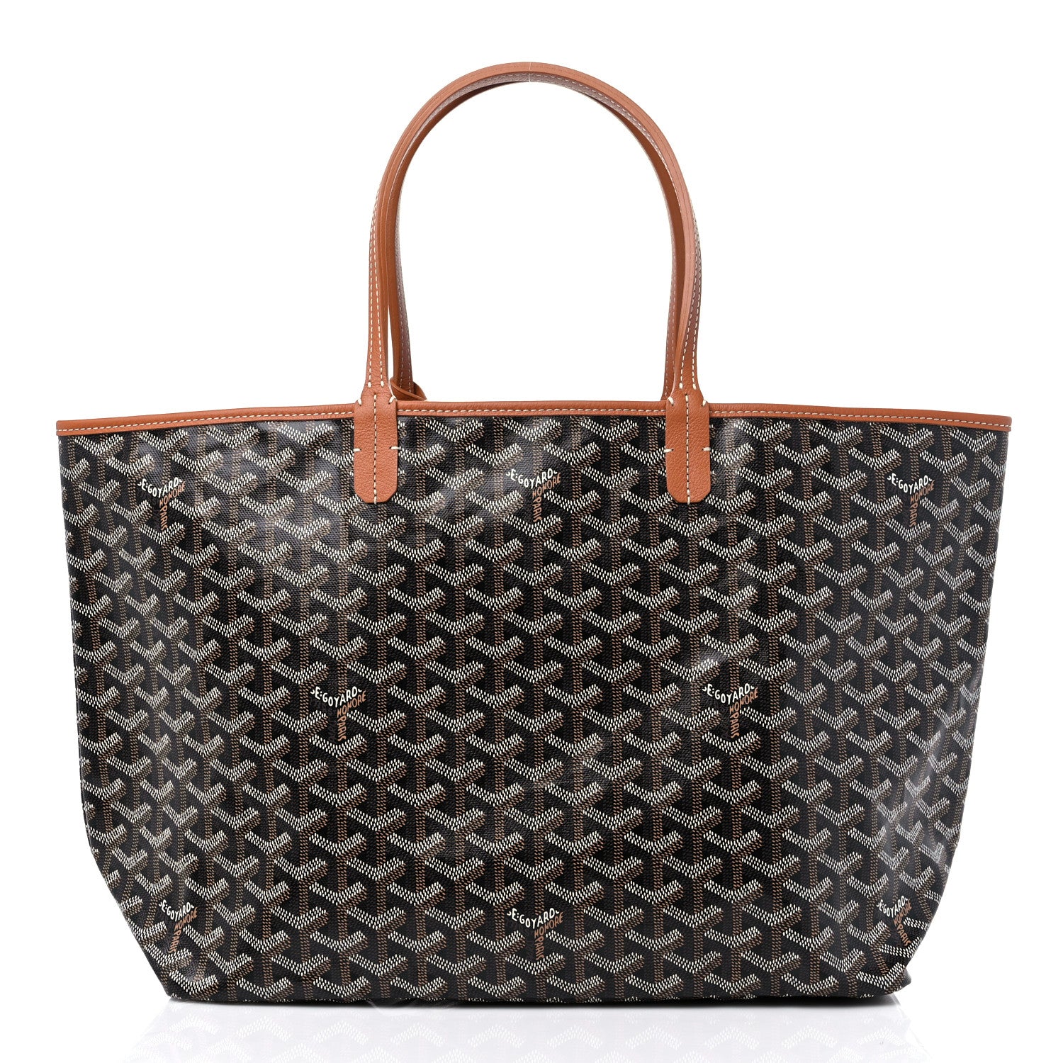 Goyard Goyardine Saint Louis PM Black Gold 3 of 9