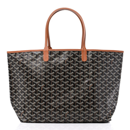 Goyard Goyardine Saint Louis PM Black Gold 3 of 9
