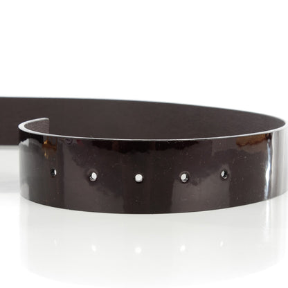 Louis Vuitton Patent LV Frame Belt 85 34 Amarante 8 of 8