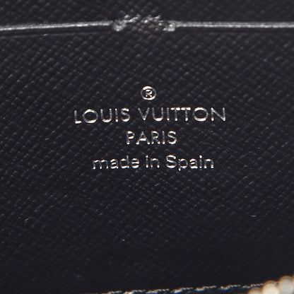 Louis Vuitton Epi Electric Zippy Wallet Black 6 of 10