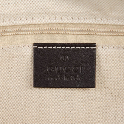 Gucci Monogram Large Sukey Tote Dark Brown 6 of 7