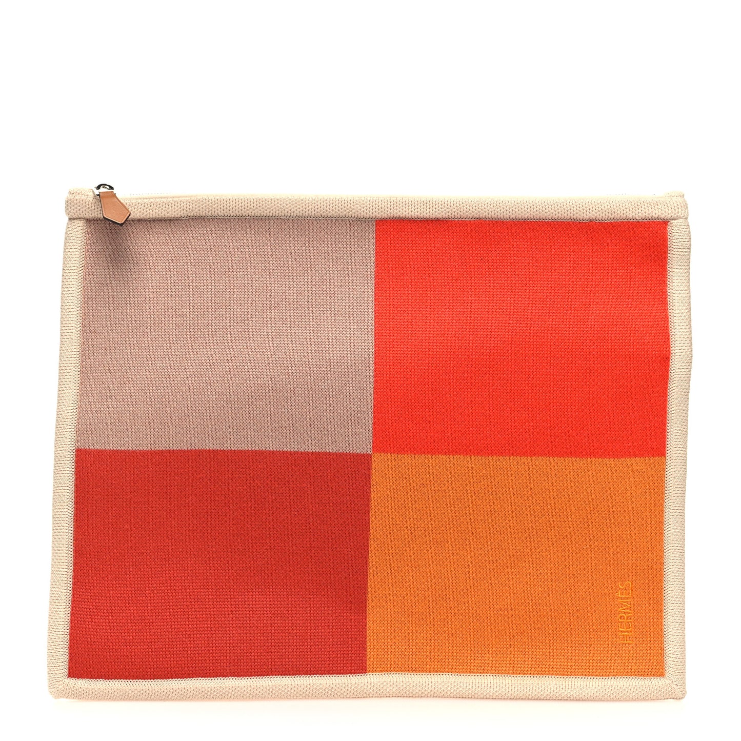 Cotton Cashmere Hestia Case Safran Terracotta