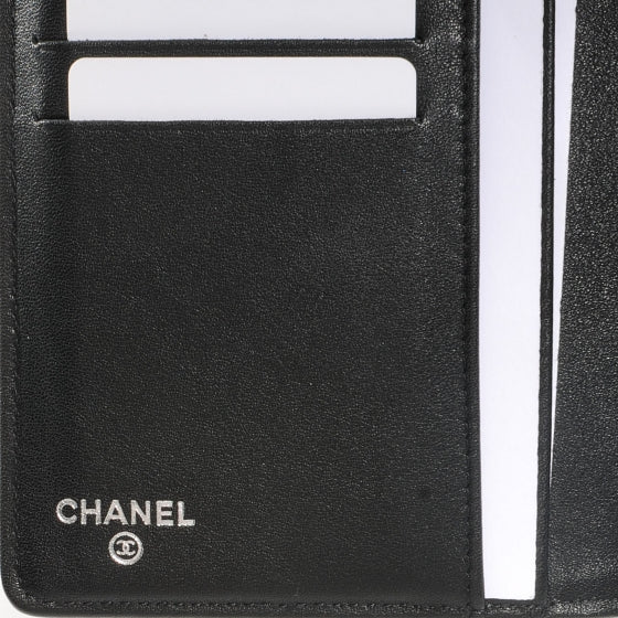 Chanel Caviar Yen CC Wallet Black 7 of 9