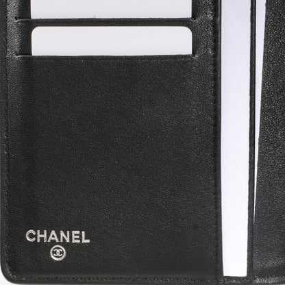 Chanel Caviar Yen CC Wallet Black 7 of 9