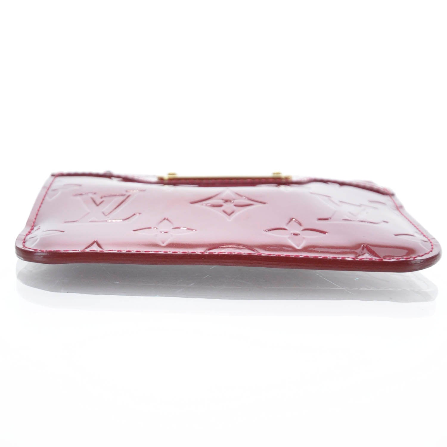 Louis Vuitton Vernis Key Pouch Pomme D'Amour 4 of 6