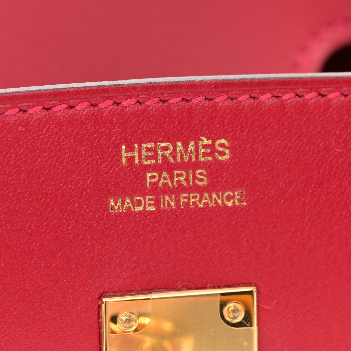 Swift Birkin 25 Rouge Casaque