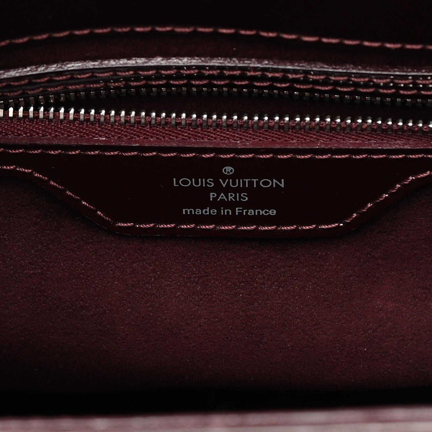 Louis Vuitton Electric Epi Mirabeau GM Prune 6 of 18