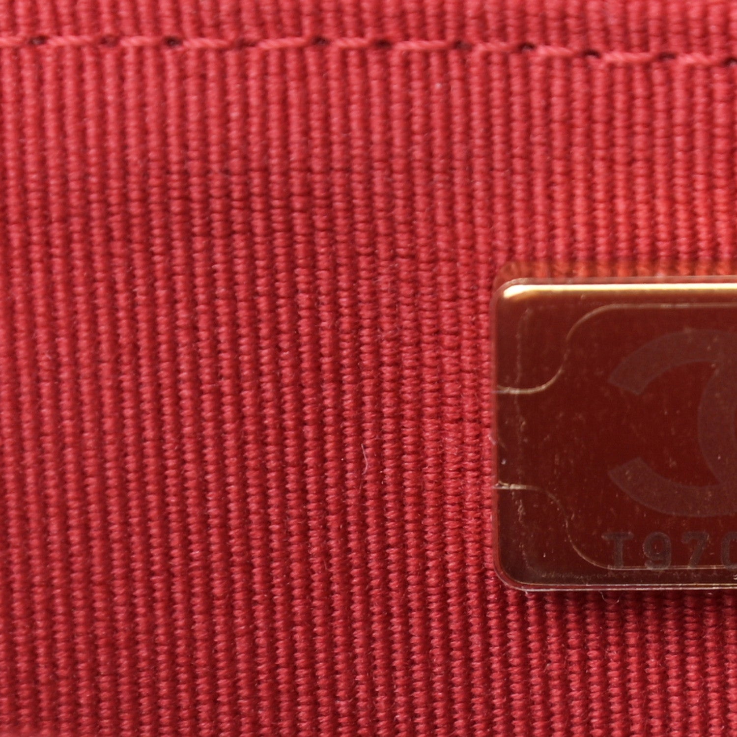 Chanel Caviar Quilted Wallet On Chain WOC Red 8 of 12