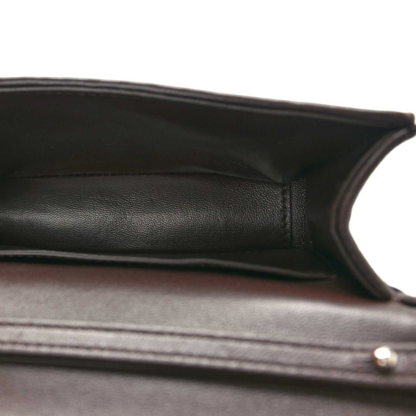 Toile Iconographe Nappa Vlogo Small Loco Shoulder Bag Natural Ivory