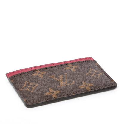 Louis Vuitton Monogram Card Holder Fuchsia 4 of 7