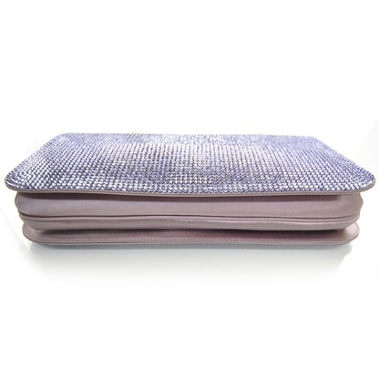 Judith Leiber Swarovski Crystal Evening Bag Purple 4 of 7