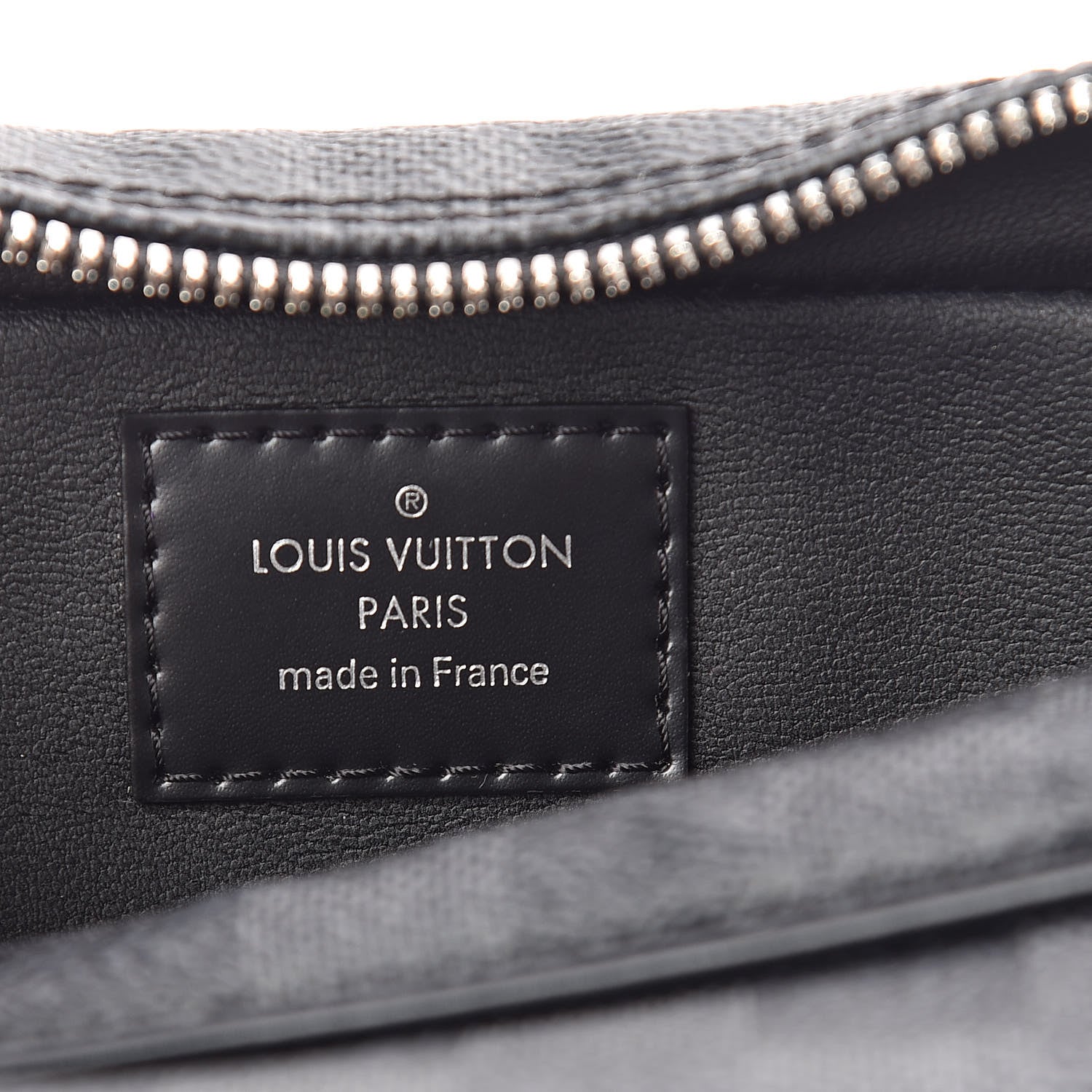 Louis Vuitton Damier Graphite Toilet Pouch GM 8 of 8