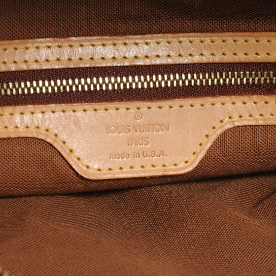 Monogram Cabas Piano