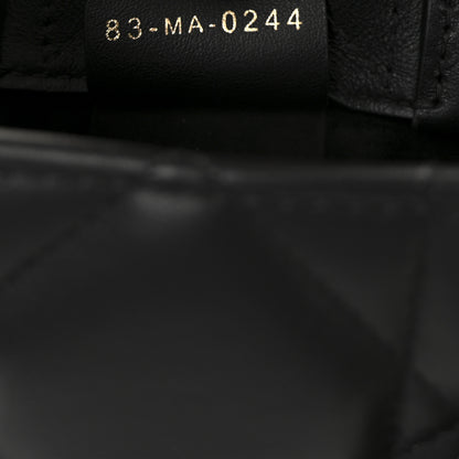 Christian Dior Calfskin Macrocannage Mini Book Tote Black 7 of 11