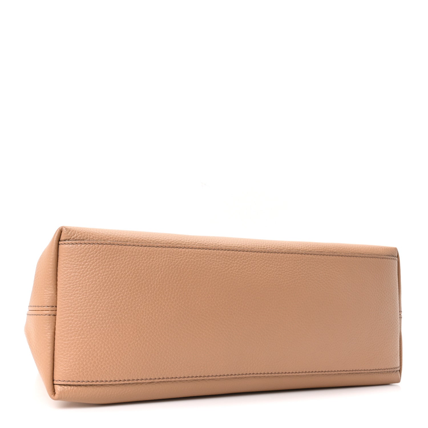 Gucci Pebbled Calfskin Medium Soho Chain Shoulder Bag Camelia 4 of 10