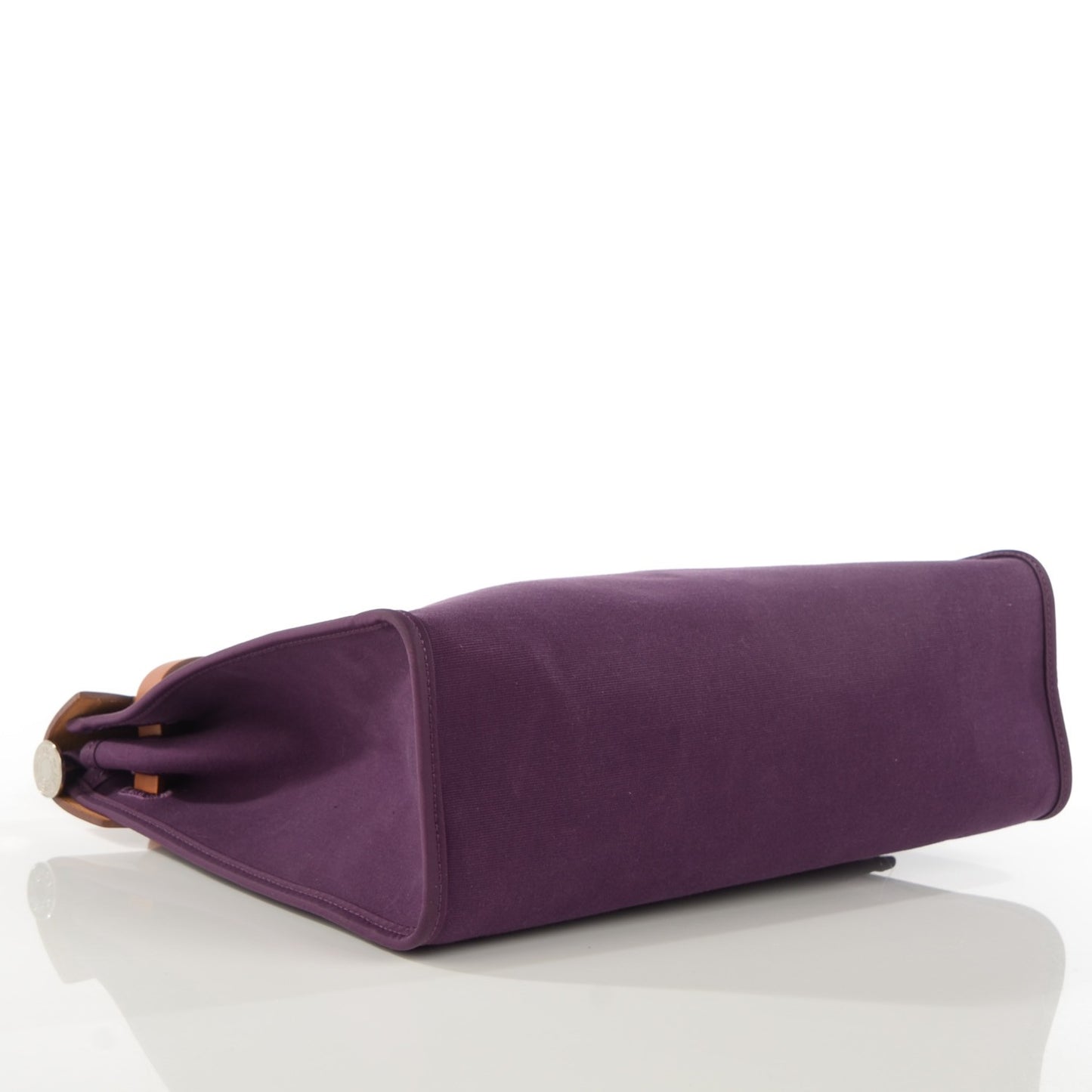 Vache Hunter Toile Herbag Zip 31 PM Fauve Cassis