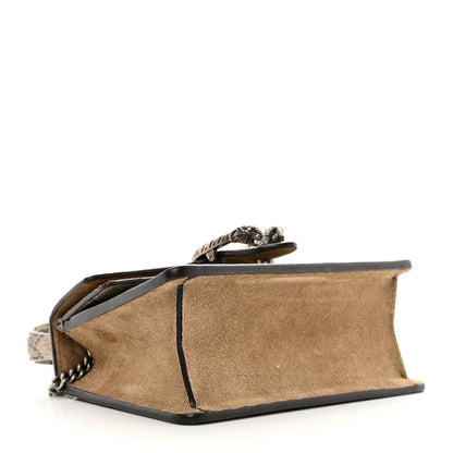 Gucci GG Supreme Monogram Mini Dionysus Top Handle Bag Taupe 4 of 9