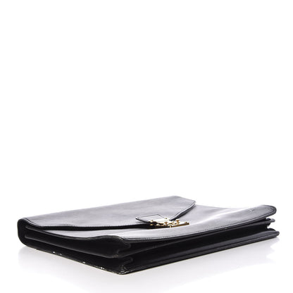 Louis Vuitton Epi Porte-Documents Briefcase Black 4 of 31
