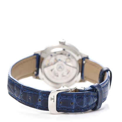 Jaeger-LeCoultre Stainless Steel Alligator Diamond Mother of Pearl 29mm Rendez Vous Automatic Watch Q3468410 3 of 5