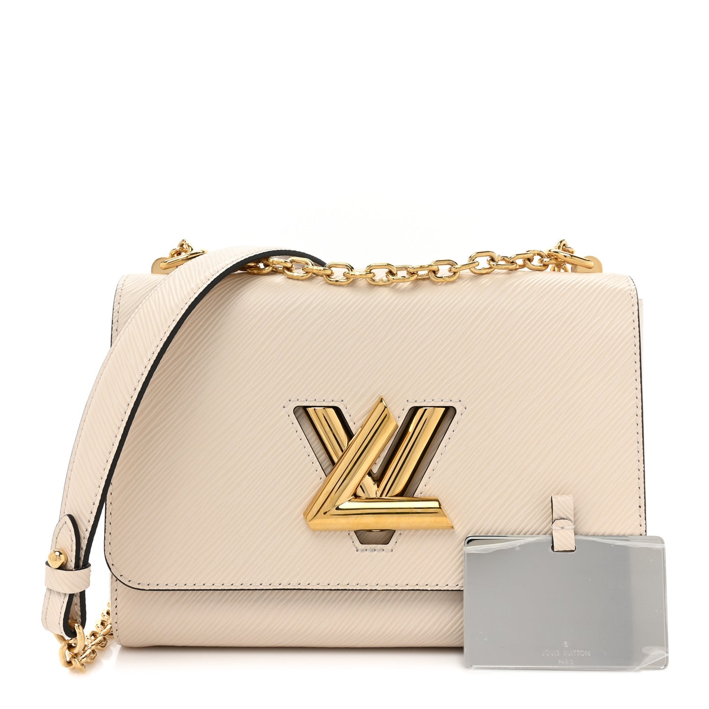 Epi Twist Shoulder Bag MM Quartz