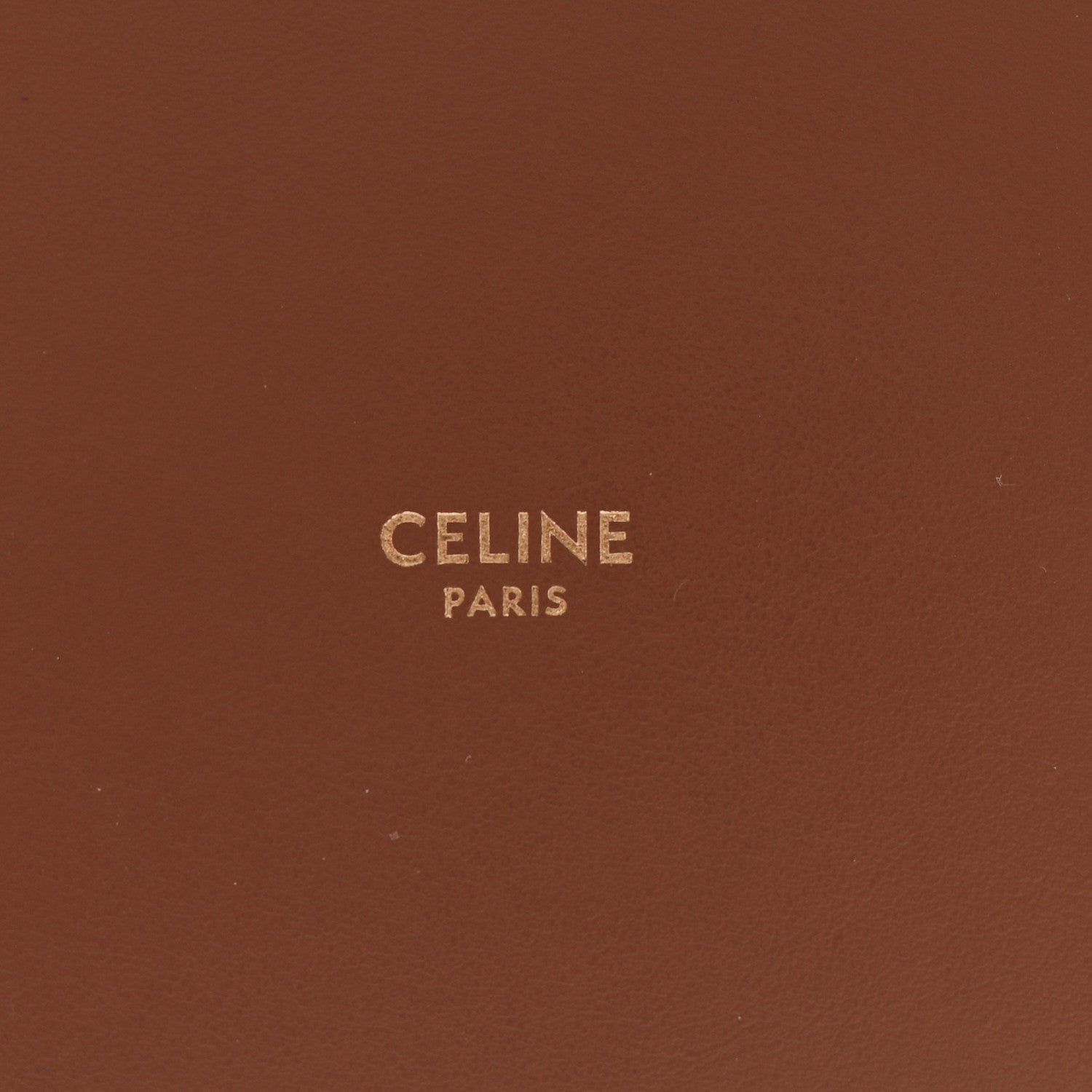 Celine Smooth Calfskin Teen Bucket 16 Tan 7 of 12