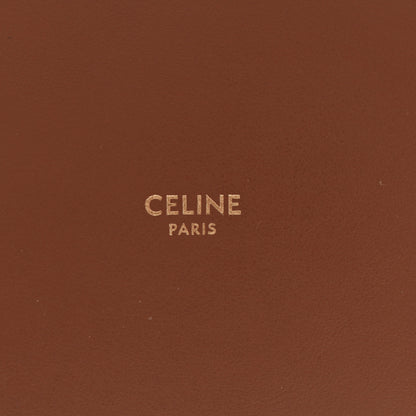 Celine Smooth Calfskin Teen Bucket 16 Tan 7 of 12